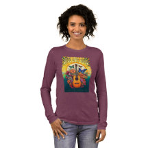 Camiseta psicodélica