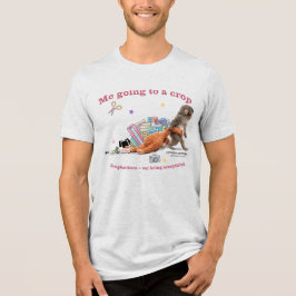 Triblenda Camiseta Punch Monkey para hombres de Bella Canvas