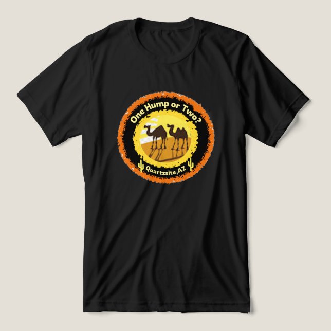 Triblenda Camiseta Quartzsite (Diseño delantero )