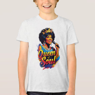 Triblenda Camiseta Queen of Soul