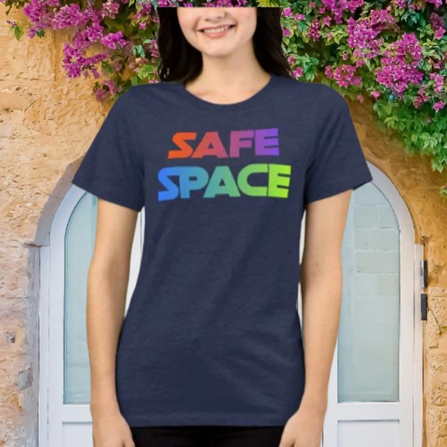 Triblenda Camiseta Rainbow Refuge (Subido por el creador)