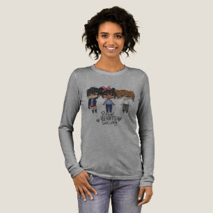 Triblenda Camiseta Rebel Hearts Society 1