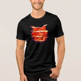 Triblenda Camiseta Rebelión del Gato Infierno78