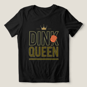 Triblenda Camiseta Reina de Pickleball 👑🏓 Camiseta Diver