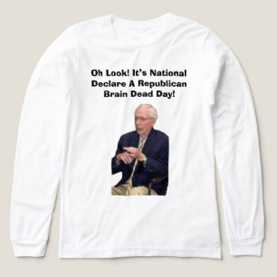 Triblenda Camiseta Republicana de Declaración Nacional