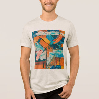 Triblenda Camiseta - Resonancias geométricas