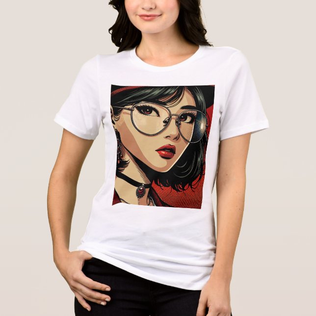 Triblenda Camiseta Retro Arcade Adventure (Anverso)