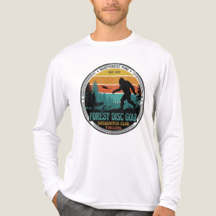 Triblenda Camiseta Retro Bigfoot Disc Golf Sasquatch Club