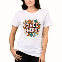 Camiseta Retro Cinco Energy Fiesta