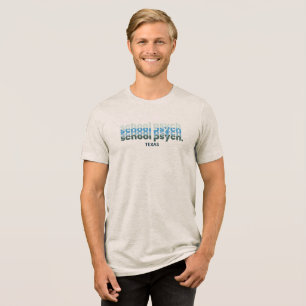 Triblenda Camiseta Retro de Psicólogo Escolar