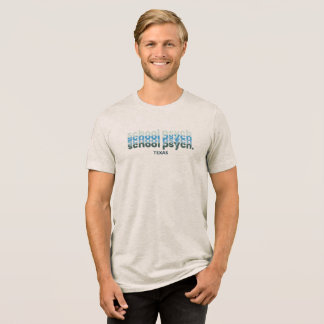Triblenda Camiseta Retro de Psicólogo Escolar