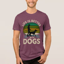 Camiseta Retro de Puesta de Sol 'La Vida es Mejor