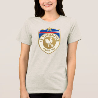 Triblenda Camiseta Retro Francia Copa Mundial 1998