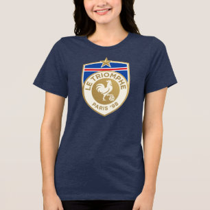 Triblenda Camiseta Retro Francia Copa Mundial 1998