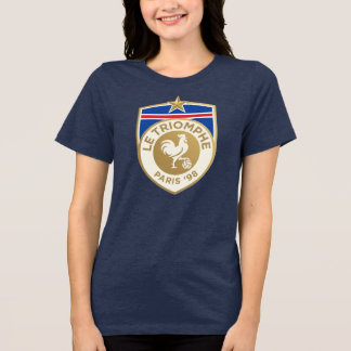 Triblenda Camiseta Retro Francia Copa Mundial 1998