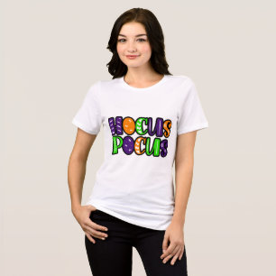 Triblenda Camiseta Retro Groovy Hocus Pocus - Magia Vibrante