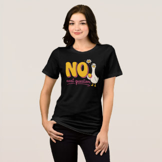 Triblenda Camiseta Retro NO, Regalo Divertido y Sarcástico d