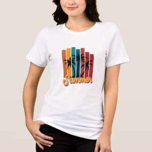 Triblenda Camiseta Retro Summer Vibes