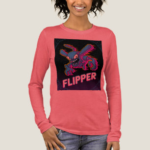 Triblenda Camiseta Retro Tempest Flipper Arcade Villano Dibu