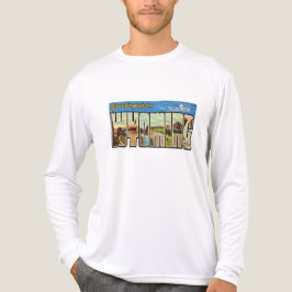 Triblenda Camiseta Retro Wyoming Saludo