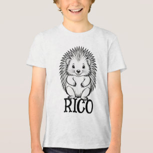 TRIBLENDA CAMISETA RICO PORCUPINE