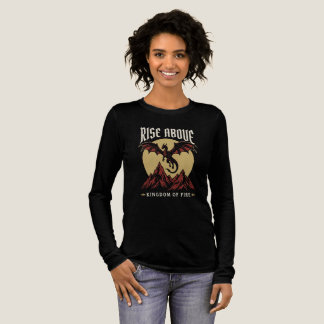 Triblenda Camiseta Rise Above Dragon