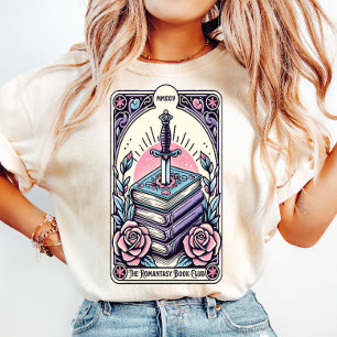 Triblenda Camiseta Romantasy Book Club Sword & Roses