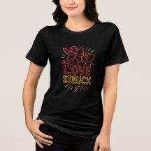 Camiseta Romántica del Día de San Valentín