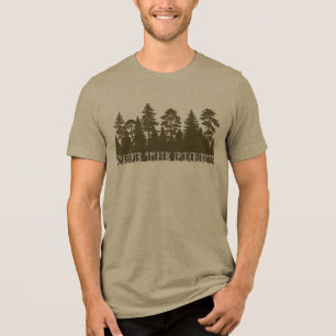 Triblenda Camiseta Salva El Bosque