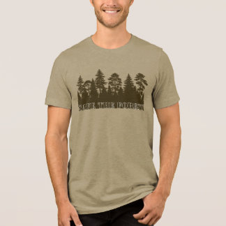 Triblenda Camiseta Salva El Bosque