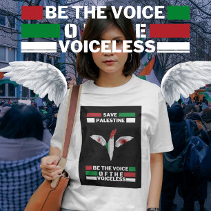 Triblenda Camiseta Salva Palestina Con Mapa De Palestina G
