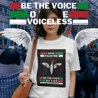 Triblenda Camiseta Salva Palestina Con Mapa De Palestina | G