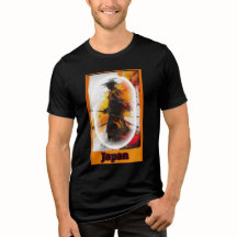 Camiseta Samurái