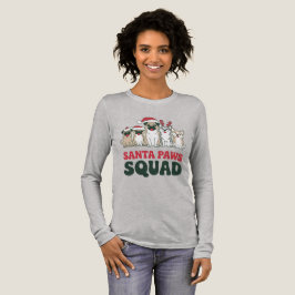 Triblenda Camiseta Santa Paws Squad