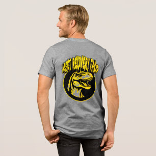 Triblenda Camiseta Sarcasmo Dinosaurio Jurásico T-Rex