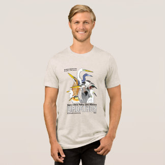 Triblenda Camiseta SCVBA Birdathon Hombres