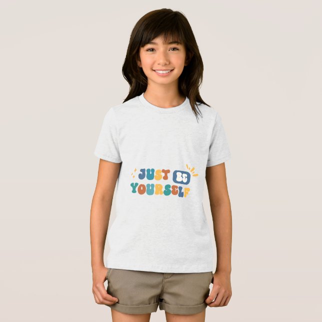 Triblenda Camiseta Sé Tú Mismo ( Anverso Completo)