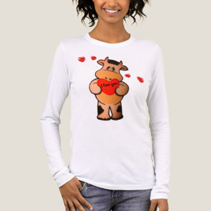 Triblenda Camiseta Sentimientos de vaca 