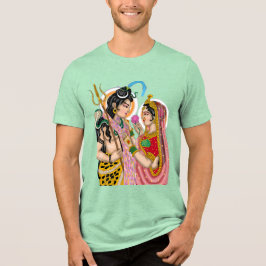 Triblenda Camiseta Shiva Parvati