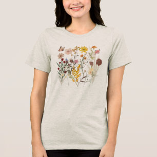 Triblenda Camiseta silvestre adorable