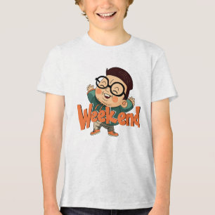Triblenda Camiseta simple de fin de semana: perfecta para lo