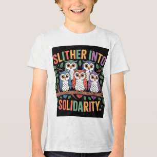 Triblenda Camiseta Slither into Solidarity 