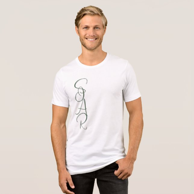 Triblenda Camiseta Soar (Anverso Completo)