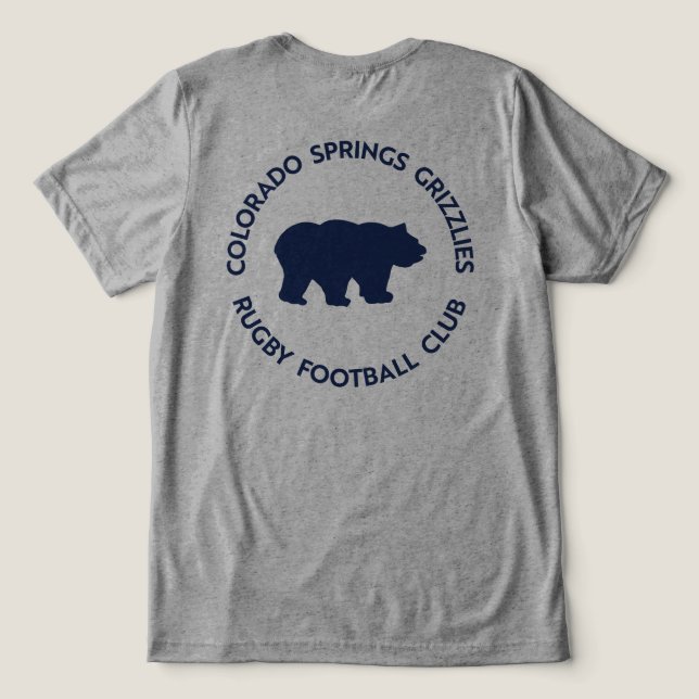 Triblenda Camiseta social (Diseño Reverso )