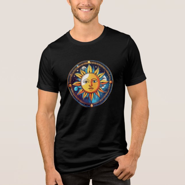 Triblenda Camiseta solar radiante (Anverso)