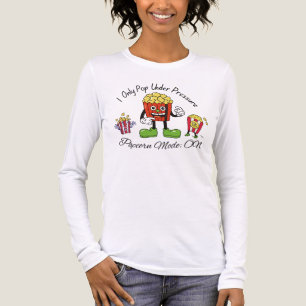 Triblenda Camiseta 'Sólo estallo bajo presión – Modo palomit
