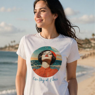 Triblenda Camiseta Solo Respira y Sueña