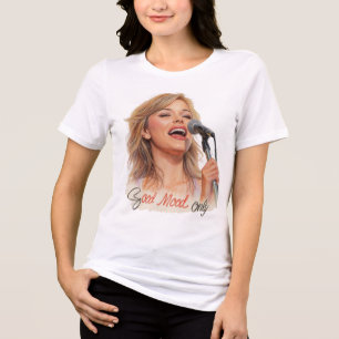 Triblenda Camiseta Soul Mood Only – Amante de la Música Vint