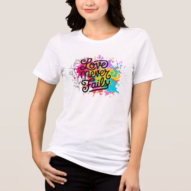 Triblenda Camiseta Splash (Anverso)