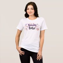 Camiseta Spooky Babe | Halloween femenino y lindo 